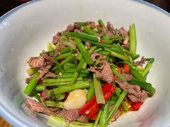 茶树黄牛肉-农耕记·湖南土菜(halo广场店)
