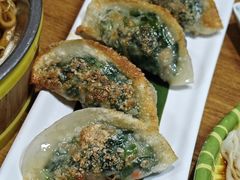 煎菜饺-强记鱼粥(南村店)
