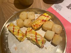 炸打糕-西塔老太太泥炉烤肉(崇文门店)