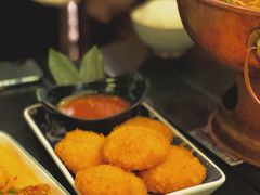 Golden虾饼-浩海火燒雲傣家菜(芮欧百货店)