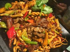 鸭唇-炭舍干锅·烤鱼(扬名广场店)