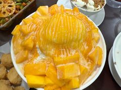 芒果芋圆牛奶绵绵冰-水牛奶皇后糖水铺(深圳总店)