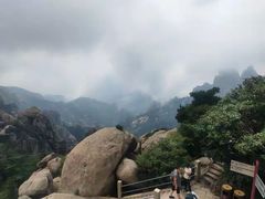 -崂山巨峰游览区