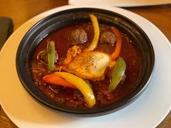 经典网红纯牛肉温泉蛋Tajine-Tajine Moroccan塔金摩洛哥中东餐厅