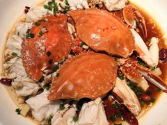 葱油梭子蟹-荣小馆(临海世纪花城店)