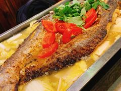 烤鱼-火龙堂·风味民间菜(文一路店)