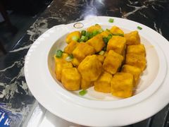 咸蛋黄茄子-李师傅脆肚(华强北店)