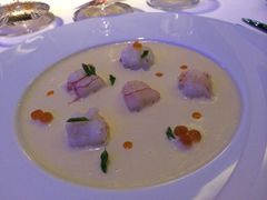 时蔬汁烩澳洲小龙虾-AZUR聚(香格里拉饭店)