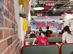 大堂-恭喜上堓砂锅焗·海鲜大排档(闵行龙湖店)