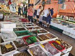 -外伶仃岛海鲜市场