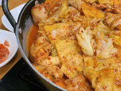 -亲昵春川鸡排(韩国美食街店)