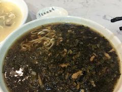 雪菜肉丝面-蒋家桥饺面店(四望亭路店)