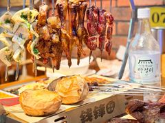 炭缸烤土豆-钱锋炭缸烧烤(安达街直营二店)