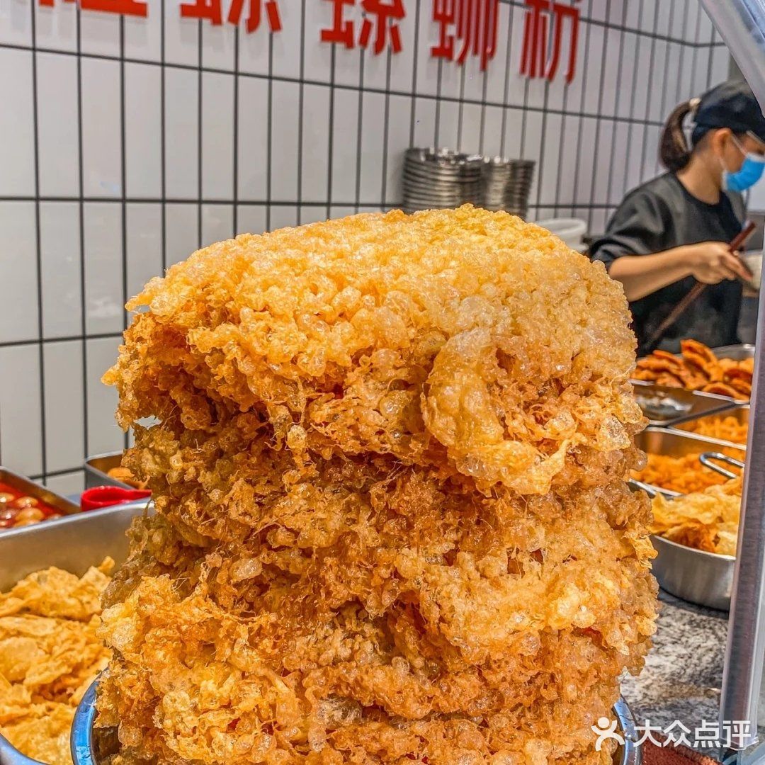 味道超级正宗和我之前在广西柳州吃的差不多!炸蛋