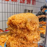 味道超级正宗和我之前在广西柳州吃的差不多!炸蛋