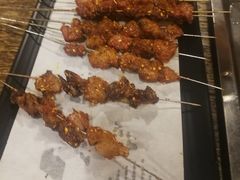-特色油边心管烤串