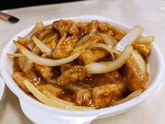 洋葱猪扒-好好滋味茶餐厅