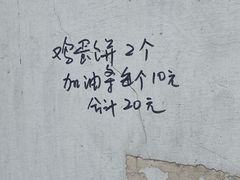 -水丰路鸡蛋饼