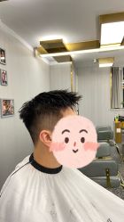 点击看大图 -即型男士理发工作室