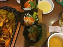 -青瓦餐厅·生鱼片·韩园烤肉(西塔店)