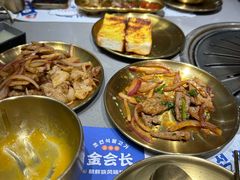 -金会长自助海鲜·烤肉(人民广场店)