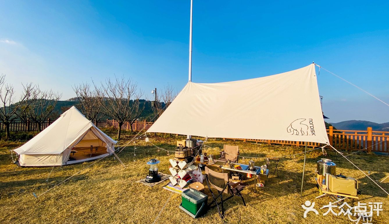 杭州露营攻略｜这3个山顶营地自驾可达，值得1去