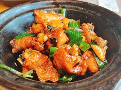 三杯鸡-有璟阁港式餐厅(国贸商城店)