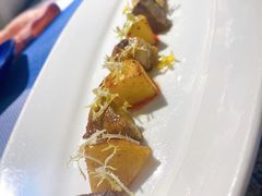 肉桂苹果煎鹅肝-厚积云牛排餐吧(宽窄巷子店)