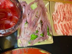 -在蜀里·一米肥牛老火锅(黄埔店)
