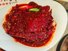 -草家酱蟹炭火烤肉店(珲春南路一店)