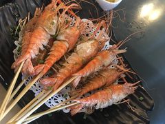 椒盐烤罗氏虾-79号渔船海鲜饭店(华强北店)