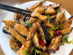 风味茄子-三点小吃(山大店)