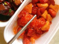 菠萝咕咾肉-小菜园新徽菜(扬州华润万象汇店)