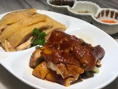油白双拼-星平鸡饭·粤菜小炒(印象城旗舰店)