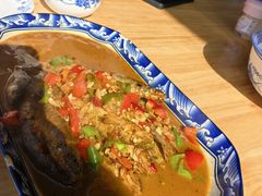 桃花小鱼-瑶河山里菜