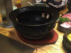 -青古韩式炭火烤肉店