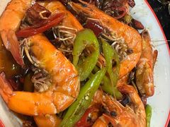 香辣虾-胶东海鲜大排档(北太平庄店)