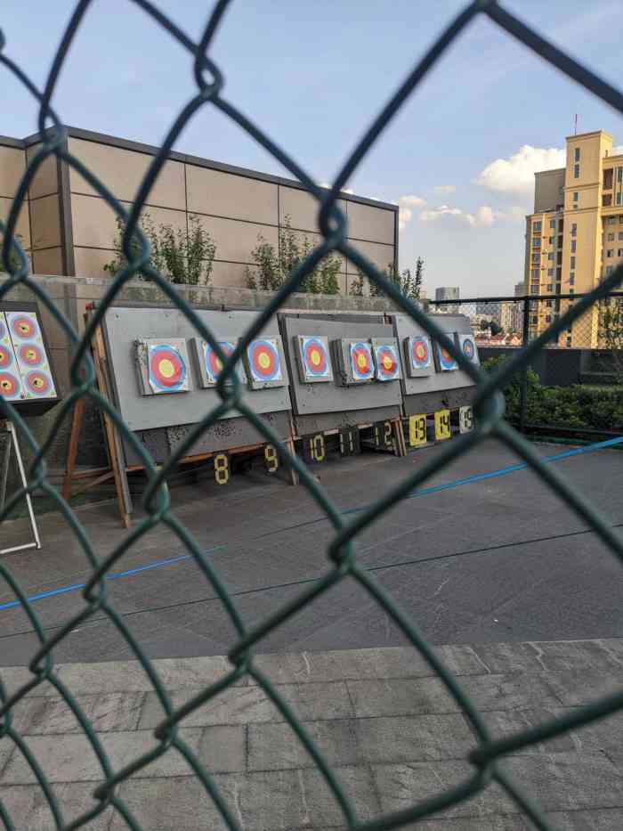洛桑精英射箭棒球团建俱乐部(杨浦店)-"地下室非常凉快,冬暖夏凉[调皮