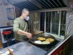 -安工大饼庞家肉饼