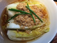 金蒜蒸娃娃菜-外婆家(西溪印象城店)