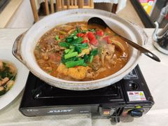 特色农家鱼头煲-好兄弟郭巨海鲜(天一阁店)