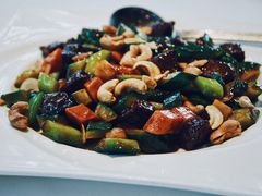 五色腰果牛肉粒-申粤轩酒楼·三十年粤菜经典(丁香花园店)