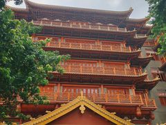 -大佛寺高级素食自助餐厅