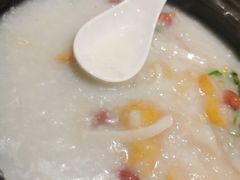 脆鱼皮艇仔粥-蔡澜点心·粤菜(丽泽天街店)