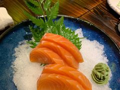 三文鱼刺身-鸟鹏烧鸟居酒屋(熙龙湾店)