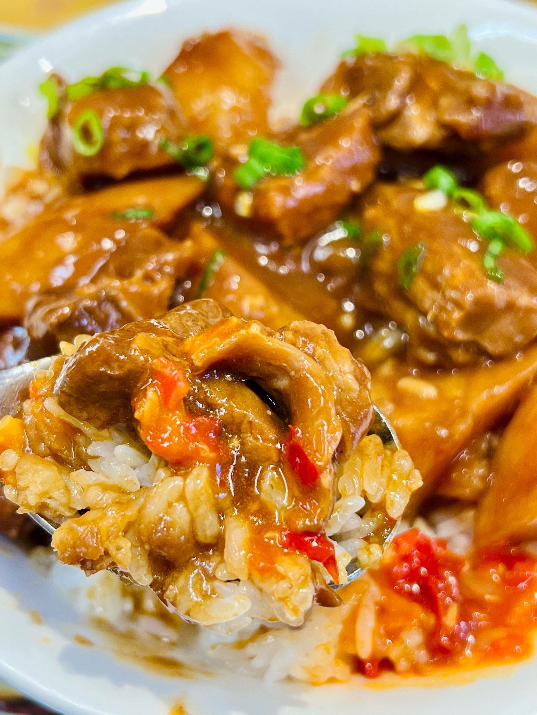 🍚超多牛肉的沙茶牛腩饭