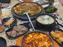 -真利味·脊骨火锅·正宗韩国料理(韩乐坊店)