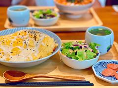 虾仁蛋包饭-肥朵食堂(带梦胡同店)