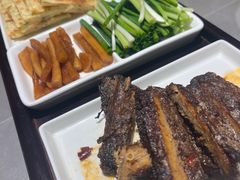 烙饼卷带鱼-如一烤鸭