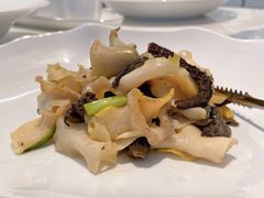 野生羊肚菌炒角螺-悦庭六号餐厅(麦岛店)